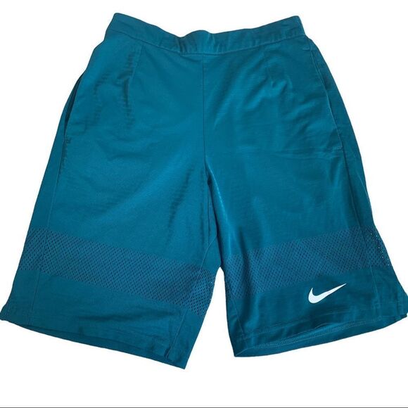 Nike Men's Gladiator Breathe Short Teal White SMALL - Picture 10 of 10